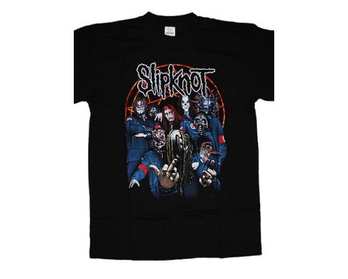 Футболка Slipknot k25