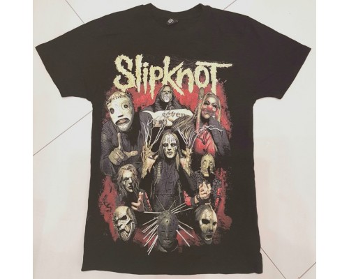 Футболка Slipknot k8