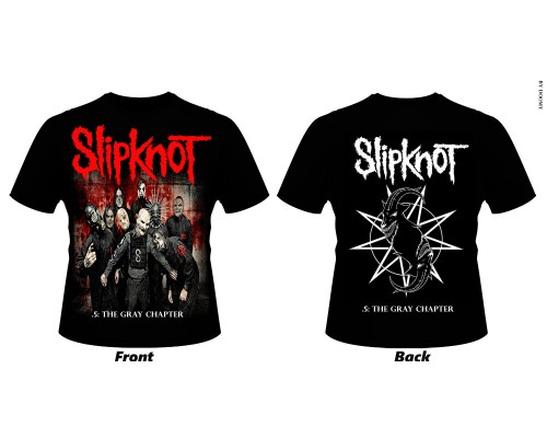 Футболка Slipknot k9