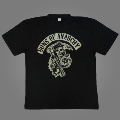 Футболка Sons Of Anarchy k1
