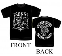 Футболка Sons Of Anarchy k2 
