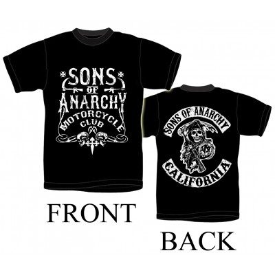 Футболка Sons Of Anarchy k2 