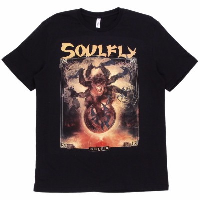 Футболка Soulfly k3