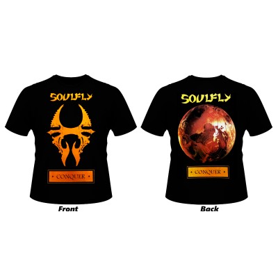 Футболка Soulfly k1
