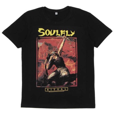 Футболка Soulfly k2 