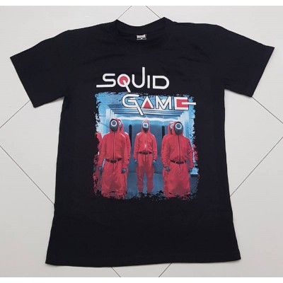 Футболка Squid Game (Игра в кальмара) 1