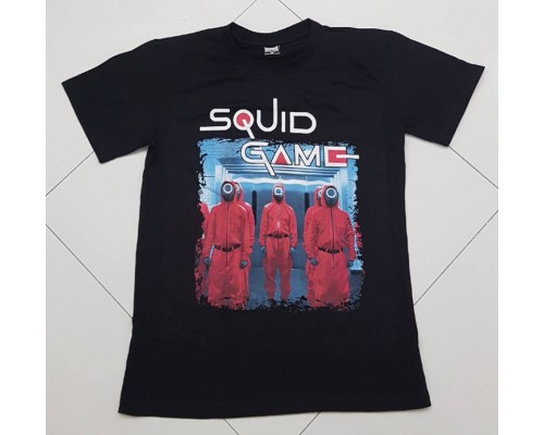 Футболка Squid Game (Игра в кальмара) 1