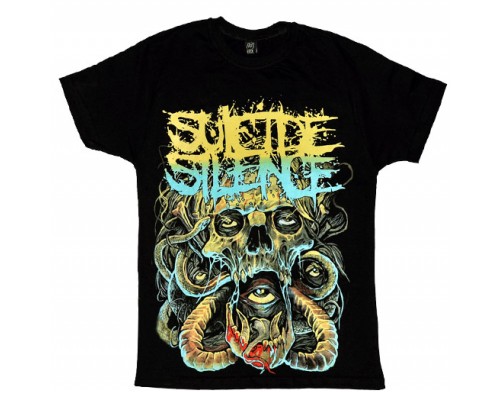 Футболка Suicide Silence k3