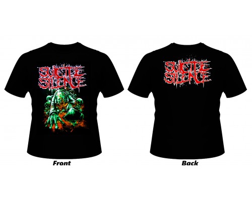 Футболка Suicide Silence k4