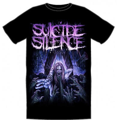 Футболка Suicide Silence k5