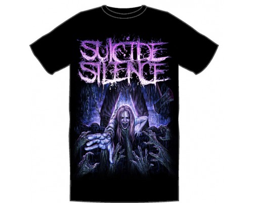 Футболка Suicide Silence k5