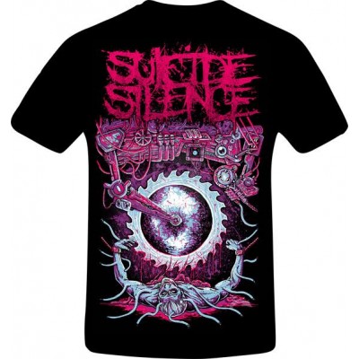 Футболка Suicide Silence k6