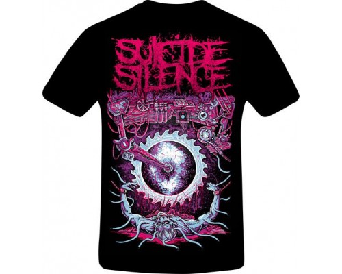 Футболка Suicide Silence k6