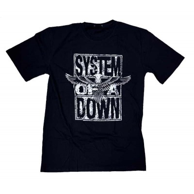 Футболка System Of A Down k4 