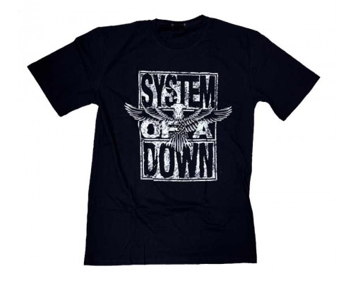 Футболка System Of A Down k4