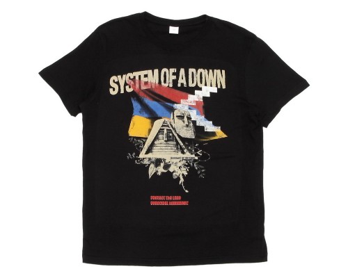 Футболка System Of A Down k2