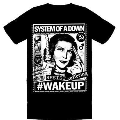 Футболка System Of A Down k10