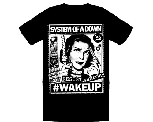 Футболка System Of A Down k10