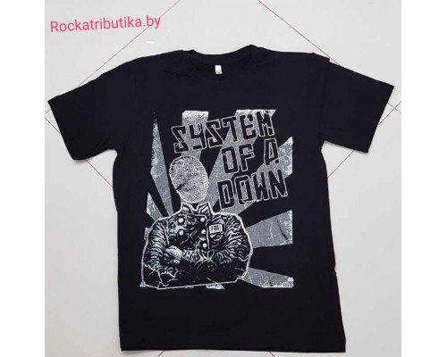 Футболка System Of A Down k11