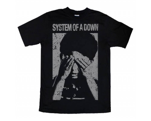 Футболка System Of A Down k3