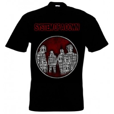 Футболка System Of A Down k7