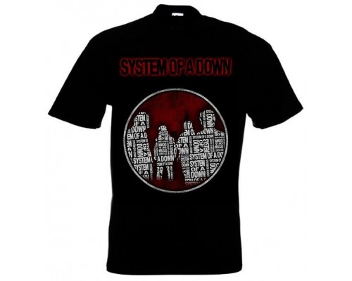 Футболка System Of A Down k7