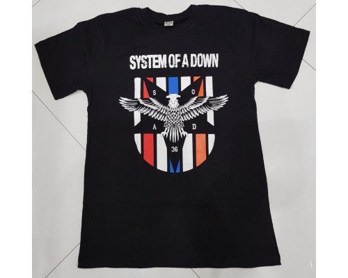 Футболка System Of A Down k8