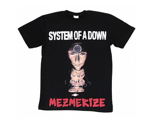 Футболка System of a Down k9