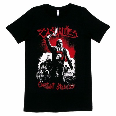 Футболка The Casualties k1 