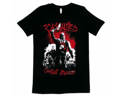 Футболка The Casualties k1