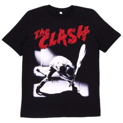 Футболка The Clash k1