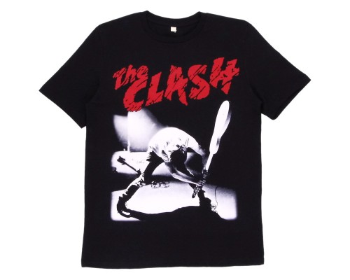 Футболка The Clash k1