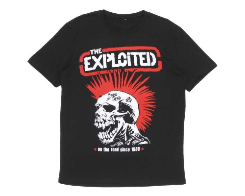Футболка The Exploited k4