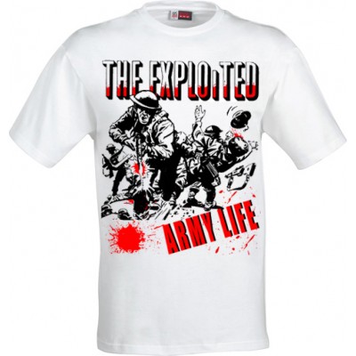 Футболка The Exploited k5