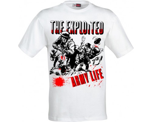 Футболка The Exploited k5