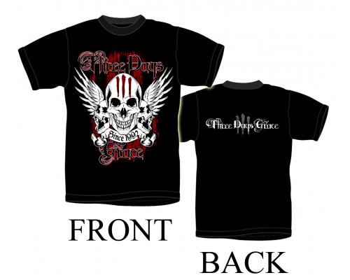 Футболка Three Days Grace k2