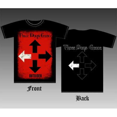 Футболка Three Days Grace k4