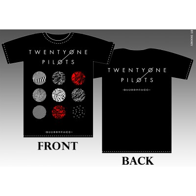 Футболка Twenty One Pilots k1