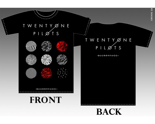 Футболка Twenty One Pilots k1