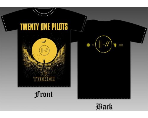 Футболка Twenty One Pilots k3