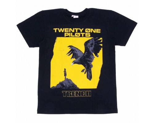 Футболка Twenty One Pilots k4