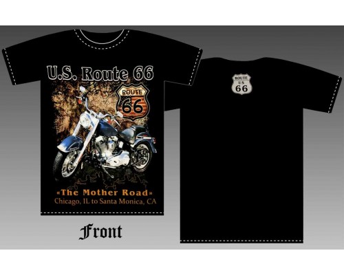Футболка U.S.ROUTE 66 k1