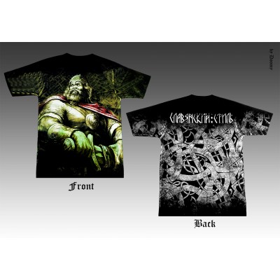 Футболка Тотальная Воин kt2