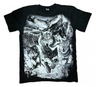 Футболка Волк  k22