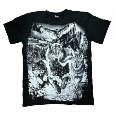 Футболка Волк  k22