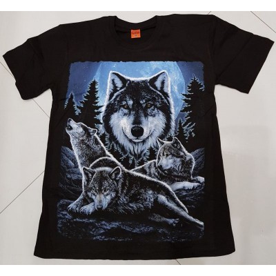 Футболка Волк k33
