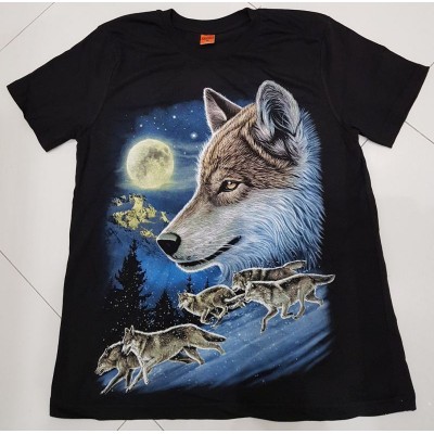 Футболка Волк k34