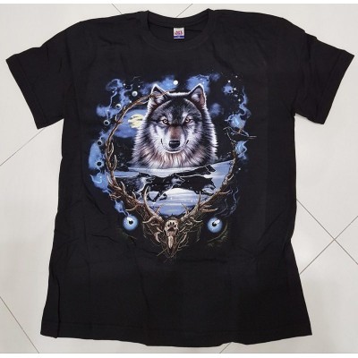 Футболка Волк k36