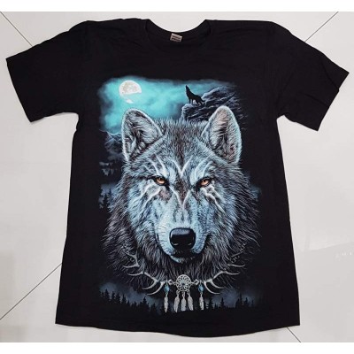 Футболка Волк k39