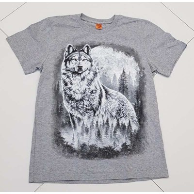 Футболка Волк k42